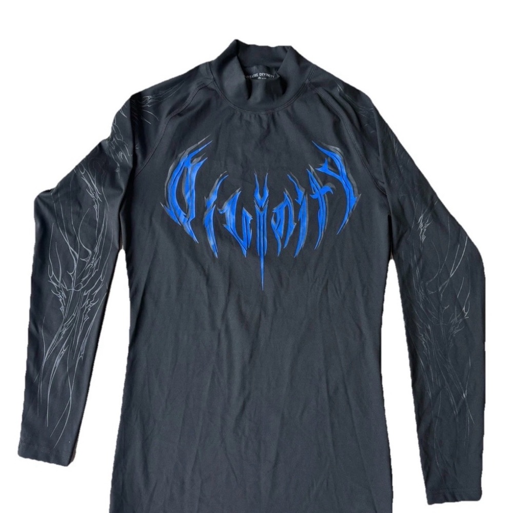 NWT Brea The Divinity Men’s Long Sleeve Shirt Size XL Black